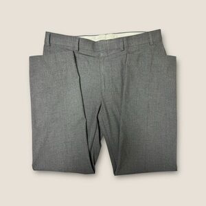 Ralph Lauren Gray slim fit Flat Front Men's Pants Size 36x30